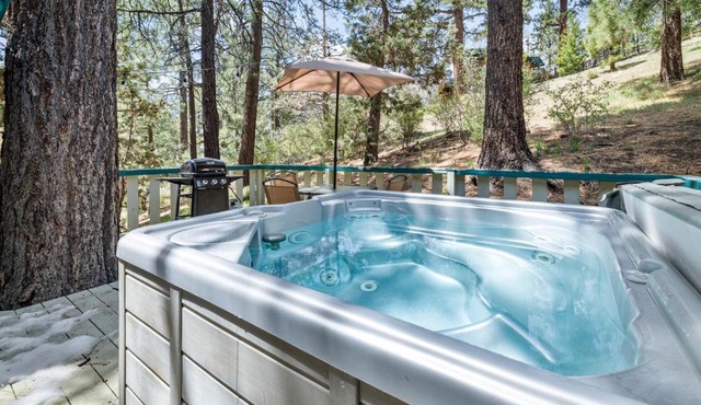 Happy Bear by Big Bear Cool Cabins
