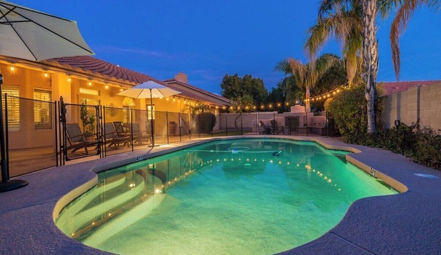Heated Pool & Billiard Room, Near Golf Courses