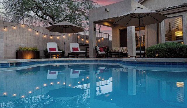 Heated Pool. Modern Luxury Community Amenities.