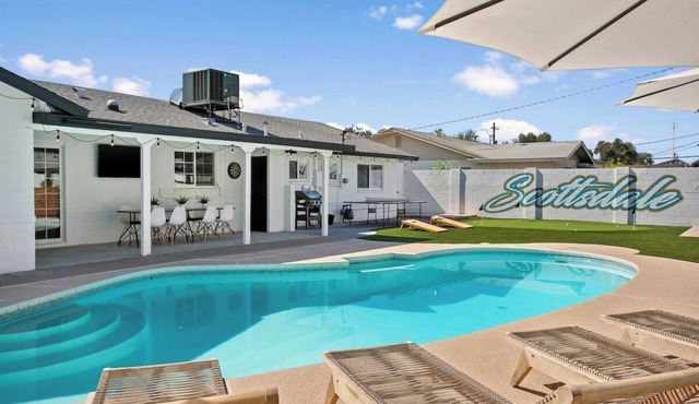 Hermosa House in Heart of Old Town Scottsdale