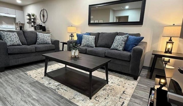 High Plains Haven This unit is a beautiful two bedroom/two bathroom fully furnished unit in Clovis