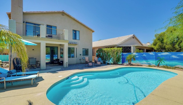 Hike, Bike, Explore! Mtn-View Tucson Home