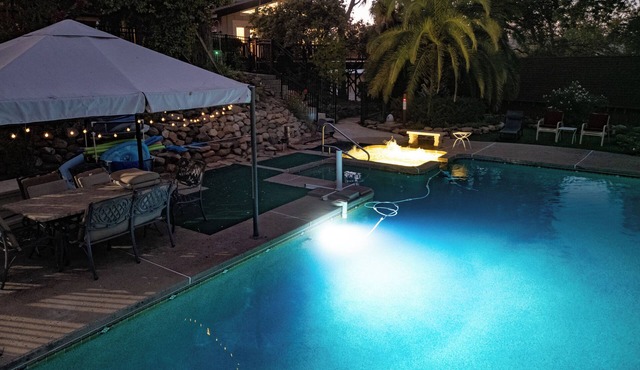 Hilltop Manor- Views - Family Home/Private - Pool and Spa in Mariposa