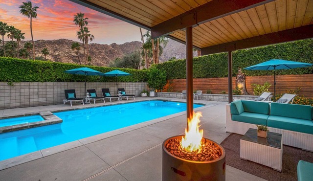 Historic Midcentury Home w/ Pool and Hot Tub
