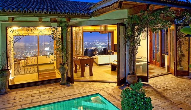 Hollywood Hills 6,000 sq.ft. Villa in the Sky - Amazing Views