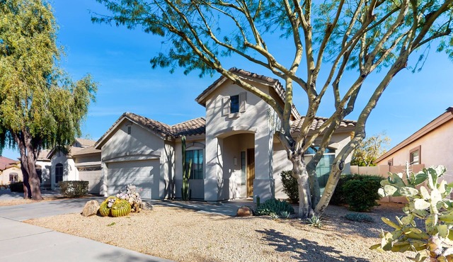 Home with private yard, office, billiards, on-site pool, hot tub & tennis courts