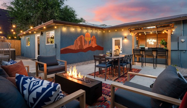 Hot Tub|Game Room|West Sedona Getaway|Sleeps 9