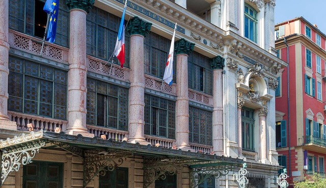 Hotel Beau Rivage in Nice