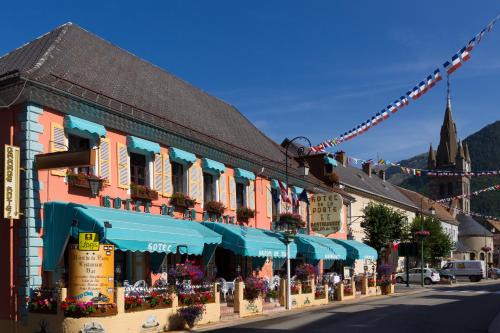 Hotel de la Poste in Corps