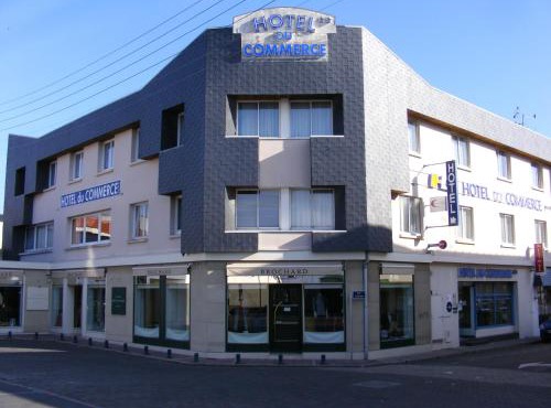 Hotel du Commerce in Challans