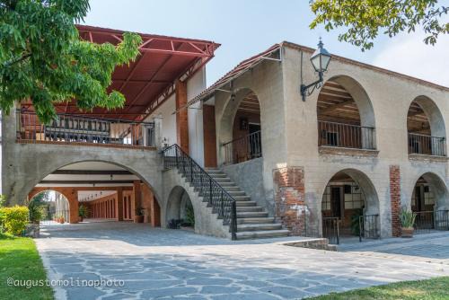 Hotel El Cristo in Cholula