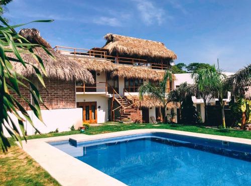 Hotel el Risco in Cuatunalco