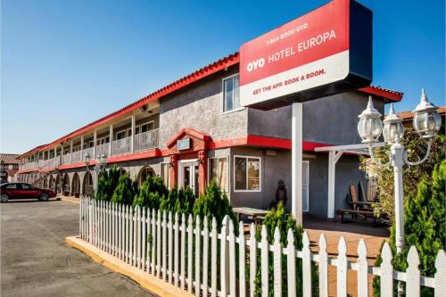 Hotel Europa Ridgecrest in Ridgecrest