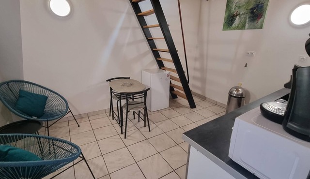 Impasse Secrète - Duplex - Wifi in Issoire