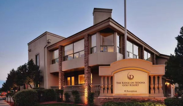 in a cramped hotel room vacationing in beautiful sedona, arizona? not any more!