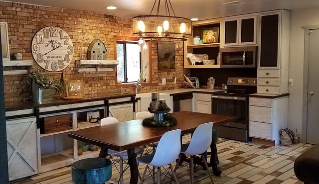 Interior Designer Farm-Style Accommodations in the Pines