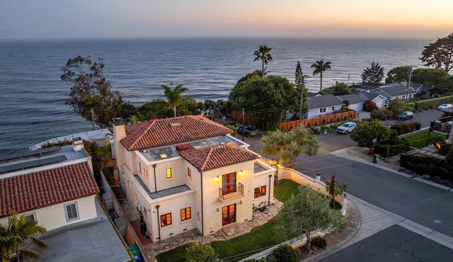 Italian Oceanview Estate | The Chosen Collection