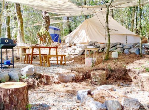 Japi Japi Glamping Premium in Omitlán de Juárez