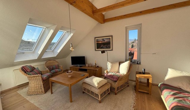 Kalte Bode Holiday Apartment with Mountain View in Wernigerode in Wernigerode