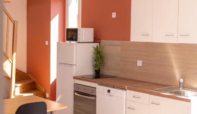 KASA DUPLEX - Climatisation - Balcon - Parking Privé in Rive-de-Gier