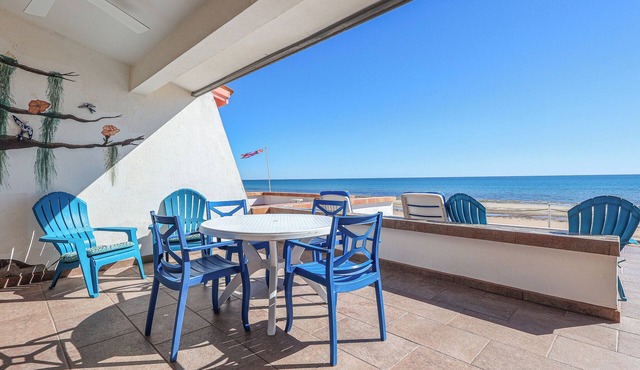 Kasa Kris – Beachfront, Sleeps 6, Las Conchas in Puerto Peñasco
