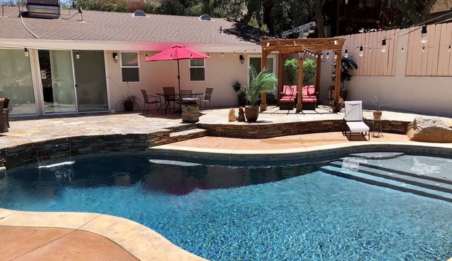 Kernville Oasis w Private Pool! WALK to town/river