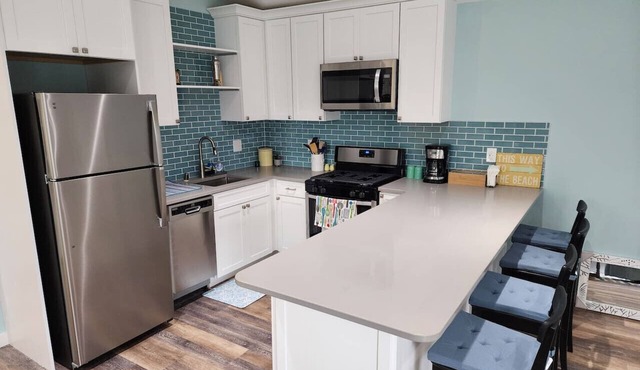 Kick back and relax in this stylish and modern space. in Point Arena