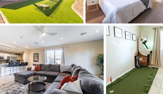 Kid Friendly Home, Nr Old Town, Spacious Backyard