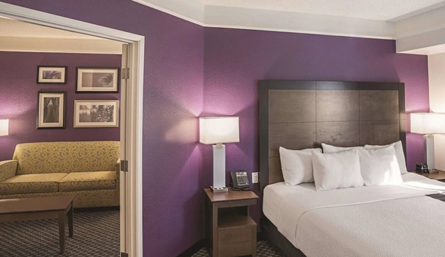 King Bed Non-Smoking ADA Room at La Quinta Inn by Wyndham Flagstaff