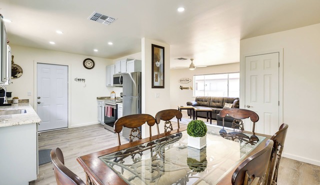 Kingman Vacation Rental w/Yard + Fire Pit