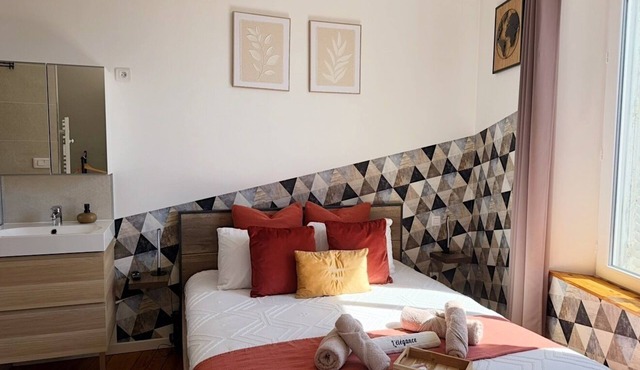 L'Élégance Nancy, a cocooning apartment for a premium home-from-home experience in Nancy