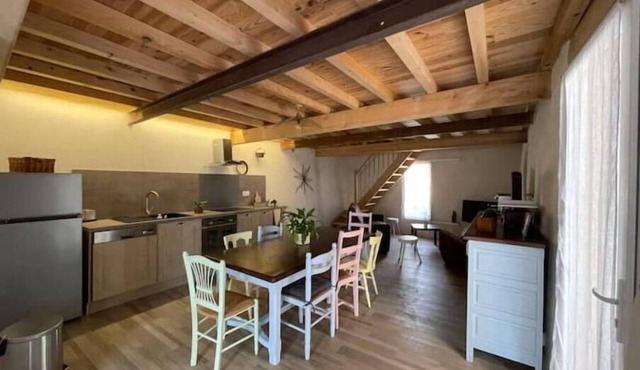 L'ancienne Étable in Brens