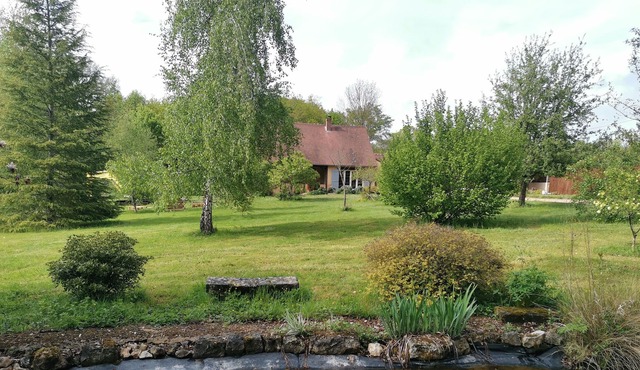 L'oasis du Petit Saint Gondon in AUTRY LE CHATEL