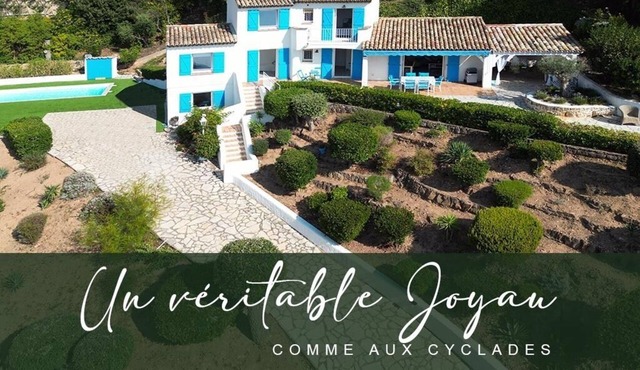 LA Bastide: UNE Parenthèse Comme AUX Cyclades in Saint-Laurent-du-Var