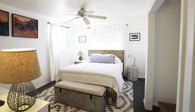 La Casita at Rattler Ranch in Joshua Tree