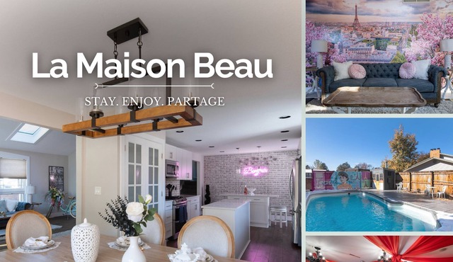 La Maison Beau | Pool | Sauna | Hot Tub in Arvada