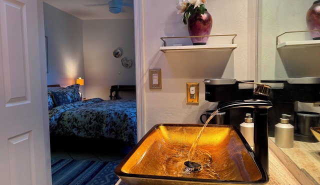 La Paloma Mountain Suite nestled within an estate in Tucson’s Catalina Foothills