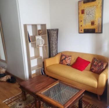 La voûte céleste - Studio cosy calme & lumineux à Paris in Paris