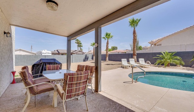 Lake Havasu City Home w/Private Pool & Hot Tub!