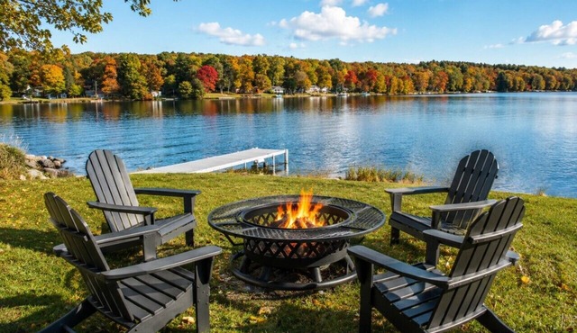 Lakefront Charming Cottage Retreat in Bethlehem