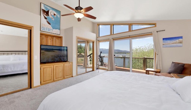 Lakefront village castle #2312