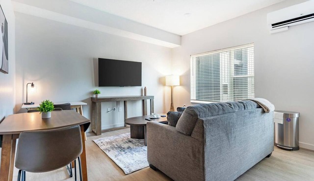 Landing | Incredible 1BD, Courtyard, Gym