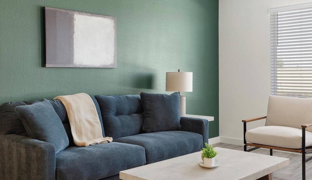 Landing | Stunning 1BD, Gym, Clubhouse
