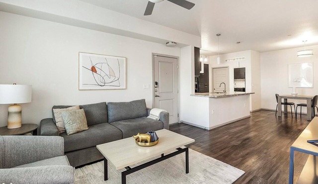 Landing | Stylish 1BD, Gym