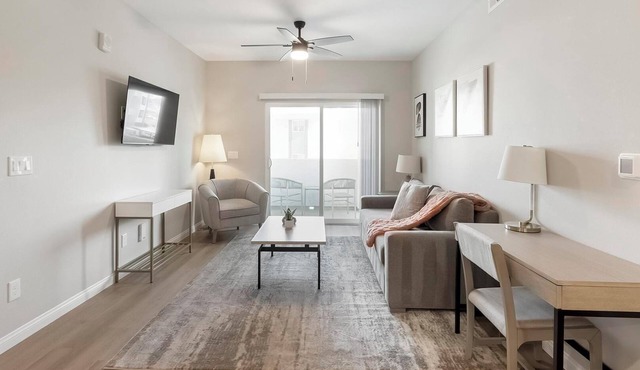 Landing | Stylish 2BD, Pool, Rooftop Lounge