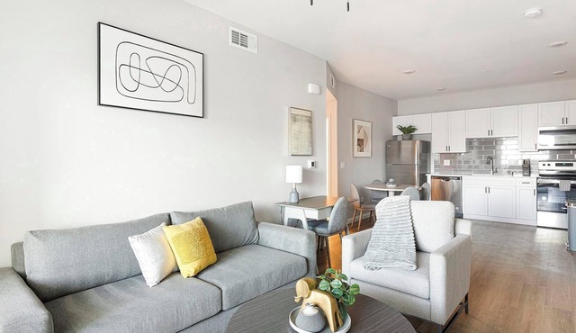 Landing | Stylish 2BD, Pool, Rooftop Lounge