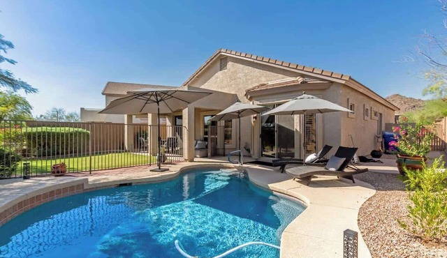 Las Sendas 2BR Retreat |Private Pool & Golf Access