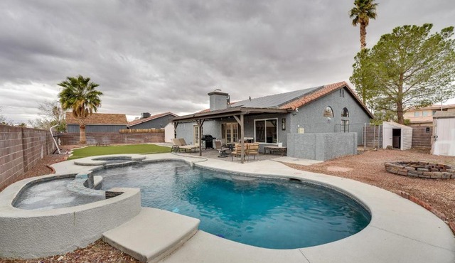 Las Vegas Vacation Rental w/Pool - Pet Friendly!