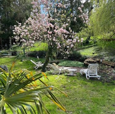 Le Bois des Sources in Saint-Marcel