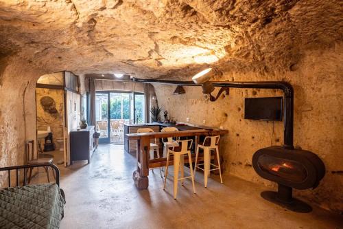 Le Cavernacle in Montrichard